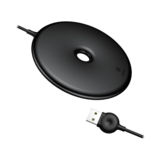 Бездротовий зарядний пристрій Baseus Donut Wireless Charger Black WXTTQ-01