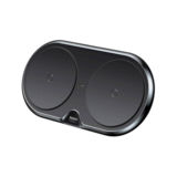 Беспроводное зарядное устройство Baseus Dual Wireless Charger (EU) Black WXXHJ-A01