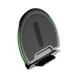 Беспроводное зарядное устройство Baseus Foldable Multifunction Wireless Charger Black WXZD-01