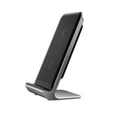 Беспроводное зарядное устройство Baseus Vertical Desktop Wireless Charger Black WXLS-01