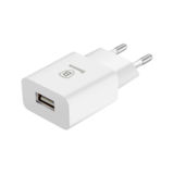 Зарядное устр-во USB 220В Baseus Wall Charger Letour 2.1A White CCALL-E2A02
