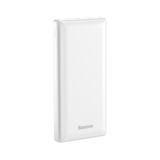 Внешний аккумулятор (Power Bank) Baseus Mini JA Fast charge power bank 3A 30000mAh White PPJAN-C02