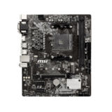 Мат.плата MSI AM4 B450M PRO-M2 MAX, B450, 2DDR4, VGA/DVI/HDMI, 1xM.2, 1xPCI-E 16x, 2xPCI-E 1x, RAID, RTL8111H, 4xSATA3, COM on board, mATX БН