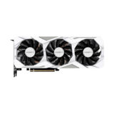 Видеокарта Gigabyte GeForce RTX 2080 Gaming OC White , 8Gb DDR6, 256-bit, HDMI/3xDP, 1710/14000 MHz, 8-pin (GV-N2080GAMINGOC WHITE-8GC)