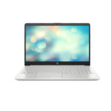 Ноутбук 15" Hewlett Packard 15-dw0006ua / серебро / 15.6" (1920х1080) Full HD LED / Intel® i3-7020U / 8Gb / 256 Gb SSD / GeForce® MX 110, 2 Gb / no ODD / no OS / / /