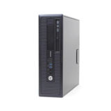 Системный блок HP EliteDesk 800 G1 SFF (TPC-F046-SF), Intel i5-4570 3.20GHz, DDR3 4GB, HDD-500GB, СЛИМОВЫЙ.