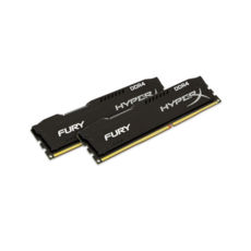  DDR4 2  16GB 2666MHz Kingston HyperX Fury Black (HX426C16FBK2/32) 