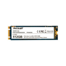  SSD M.2 PCIe 512GB Patriot SCORCH 2280  PCIe3.0x2 NVMe (PS512GPM280SSDR) 