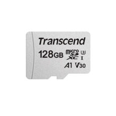   128 GB microSD Transcend Class 10 UHS-I (TS128GUSD300S-A) 