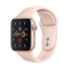  Apple Watch Apple 40mm, Gld-Almn, Pink Sand Sport Band (MWV72)