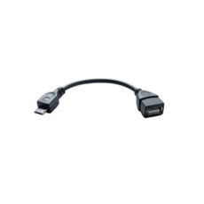  OTG USB 2.0 Micro - 0.15  CableHQ Black