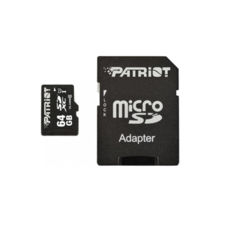  ' 64 GB microSDXC Patriot LX Class 10 UHS-1 (PSF64GMCSDXC10)