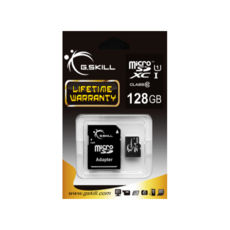   128 GB microSDXC G.Skill Class 10 UHS-I (FF-TSDXC128GA-U1)