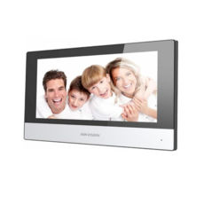  IP Hikvision DS-KH6320-WTE1 ( IP ,  7"  TFT LCD    1024*600,  : 640*480, 10/100/ Ethernet, Wi-Fi 802.11b/g/n, 8  ,  SD   32 ,  12 DC/ PoE)