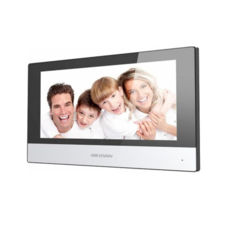  IP Hikvision DS-KH6320-TE1 ( IP ,  7"  TFT LCD    1024*600,  : 640*480, 10/100/ Ethernet, Wi-Fi 802.11b/g/n, 8  ,  SD   32 ,  12 DC/ PoE)