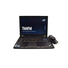  Lenovo ThinkPad T410 14" Intel Core i7 620M 2670MHz 4MB 2  4  / 4 GB So-dimm DDR3 / SSD 120 Gb Slim DVD-RW 1333x768 WXGA LED 16:9 Intel HD Graphics Finger Print  DisplayPort WEB Camera ..