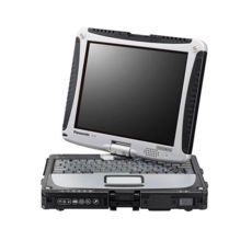  Panasonic Toughbook CF-19 10" Intel Core 2 Duo U9300 1200MHz 3MB 2  2  / 2 GB So Dimm DDR2 / 160 Gb   1024x768 XGA 4:3 Integrated   VGA NO WEB Camera ..