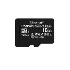  ' 16 Gb microSD Kingston Canvas Select Plus 1 (R-100MB/s) (SDCS2/16GBSP)  