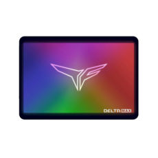  SSD SATA III 500GB 2.5" Team T-FORCE Delta Max RGB 3D TLC 560/500MB/s  (T253TM500G3C302)