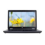 Ноутбук HP Zbook 15 G2 15.6" IPS Intel Core i7 4700MQ 2400Mhz 6MB (4nd) 4 ядра 8 потоков / 4 GB So-dimm DDR3 / 500 Gb Без ОДД 1920x1080 Full HD NVIDIA Quadro K2100M DisplayPort WEB Camera Б.У.