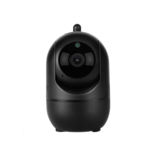 IP-камера INQMEGA IL-HIP291G-1M-AI Black PTZ/720p/Infrared 6pcs-10m/H.264/TF card+Cloude storage/Wi-Fi/ONVIF/2-сторонняя аудио-связь/Интеллектуальное автоматическое слежение/Обнаружение движения - сигнализация/iOS Android Windows App YCC365 plus
