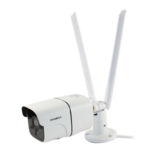 IP-камера INQMEGA IL-728-2M-AI White Outdoor-metal/Waterproof/1080p/Infrared 18pcs SMD leds - 30m