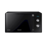 Микроволновая печь Samsung MS23K3614AW/BW, 23л, 800Вт, механика, внутреннее покрытие био-керамика, дверца открывается за ручку, белый