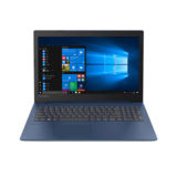 Ноутбук 15" Lenovo IdeaPad 330-15 Mid Night Blue (81DC009DRA) / ТЕМНО-СИНИЙ / 15.6" TN+film (1920x1080) Full HD, матовый / Intel Pentium 4415U (2.3 ГГц) / RAM 4 ГБ / SSD 128 ГБ / GeForce MX110, 2 ГБ / no ODD / Wi-Fi / Bluetooth 4.1/ веб-камера / DOS / 2.2 кг ¶