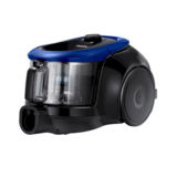 Пылесос безмешковой Samsung VC18M21A0SB/UK, 1800/380Вт, телескопическая трубка, технология Anti-Tangle, объем пылесборника 1.5л, синий/черный