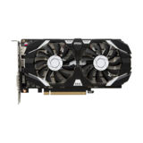 Видеокарта MSI GeForce GTX 1050 Ti 4GT OCV1 (GTX1050TI/DualFan/OC/4GB/GDDR5/1455MHz) БН