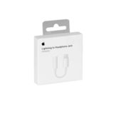 Адаптер (переходник) Apple Lightning - 3.5 mm (A1749) White (первое подключение через блютуз устройства)
