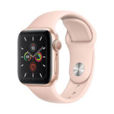 Часы Apple Watch Apple 40mm, Gld-Almn, Pink Sand Sport Band (MWV72)