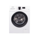 Стиральная машина фронтальная Samsung WF60F1R2E2WDUA, 1200 об/мин, 6кг, дисплей, технология Eco Bubble, 12 программ, швг 60х85х40, белый