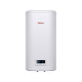 Водонагреватель накопительный Thermex IF 50 V pro, 50л, 2000Вт, УЗО, вертикальный, электронный термостат, нержавеющий бак, швг 45.2х86.5х23.9, белый