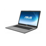 Ноутбук 17" Asus N705UN-ES76 / черный / 17.3'/(1920x1080)FHD LED / Intel® i7-8550U / 8Gb / 1Tb HDD/SSD 256Gb / GeForce® MX 150, 2 Gb / no ODD / Win10 / / / Гар. ИТ реф