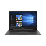 Ноутбук 14" Asus Zenbook UX430UA-DH74 / черный / 14"FHD/(1920*1080) / Intel® i7-8550U / 16Gb / 512Gb SSD / Intel® HD Graphics / no ODD / Win10 / / / Гар. ИТ реф