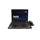 Ноутбук Lenovo ThinkPad T410 14" Intel Core i7 620M 2670MHz 4MB 2 ядра 4 потока / 4 GB So-dimm DDR3 / SSD 120 Gb Slim DVD-RW 1333x768 WXGA LED 16:9 Intel HD Graphics Finger Print DisplayPort WEB Camera Б.У.