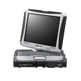 Ноутбук Panasonic Toughbook CF-19 10" Intel Core Duo U7500 1060Mhz 2MB 2 ядра 2 потока / 1 Gb So Dimm DDR2 / 80 Gb Без ОДД 1024x768 XGA 4:3 Integrated VGA NO WEB Camera Б.У.