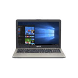 Ноутбук 15" Asus X541NA-GQ028 / черный / 15.6" (1366x768) LED / Intel® 3350 / 4Gb / 500 Gb HDD / Intel® HD Graphics / DVD-SMulti DL / no OS / / / Гар. Ит