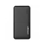 Внешний аккумулятор (Power Bank) Crown CMPB-604 Black Ємність 10 000 mAh 2*USB 5V/2A LED Indicator (Вага 198 г Розмір 136*69*16 мм)