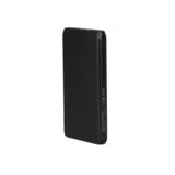 Внешний аккумулятор (Power Bank) Crown CMPB-606 Black Ємність 10 000 mAh Quick Charge 3,0 2USB/3A LED Indicator (Розмір 135*67*16 мм)