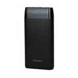 Внешний аккумулятор (Power Bank) Crown CMPB-608 Black 20000 mAh Quick Charge 3,0 2USB LCD Display (Модулі захисту від перезаряду, перерозряду, перевищення напруги, від короткого замикання Розмір 146*73*25 мм)