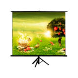 Eкран переносний на тринозі ATRIA ECO TRM-AV-96 136"(1:1)244*244см