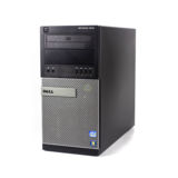 Системний блок Dell Optiplex 7010 MT LGA1155 Intel® Core™ i5-3570 до 3.80 GHz кеш 6MB 4 ядра 4 потока / 8 GB DDR3 (4 SLOTS) / 120 GB SSD 2.5" + 500 GB HDD 3.5" / Intel Q77 Express / MSI AMD Radeone RX460 2 GB GDDR5 / DVI / HDMI / DisplayPort / PS/2 / USB2.0 / COM / LAN / Windows 7 Pro / Microtower б.у.