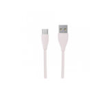 Кабель USB 2.0 Type-C - 1.0 м Maxxter UB-C-USB-01GP, премиум, 2.4А