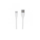 Кабель USB 2.0 Type-C - 1.0 м Maxxter UB-C-USB-01W, премиум, 2.4А