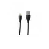 Кабель USB 2.0 Lightning - 1.0 м Maxxter UB-L-USB-01BK, премиум, 2.4А