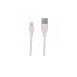 Кабель USB 2.0 Lightning - 1.0 м Maxxter UB-L-USB-01GP, премиум, 2.4А
