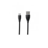 Кабель USB 2.0 Micro - 1.0 м Maxxter UB-M-USB-01BK, премиум, 2.4А