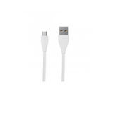 Кабель USB 2.0 Micro - 1.0 м Maxxter UB-M-USB-01W, премиум, 2.4А